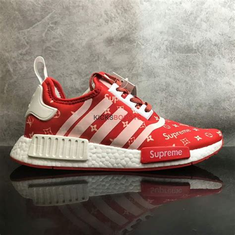 louis vuitton x supreme adidas nmd boost|supreme x Louis Vuitton jacket.